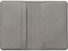 Футляр-книжка на 4-е карты с RFID Favor, серый