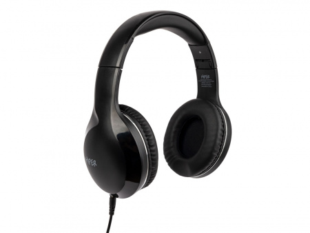 HIPER Наушники накладные WIRED CASUAL BLACK HTW-OV1 (Р)