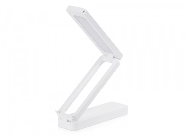Складная настольная LED лампа Stack N, 3 Вт, белый (Р)