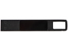 USB 2.0- флешка на 32 Гб c подсветкой логотипа Hook LED, темно-серый, синяя подсветка