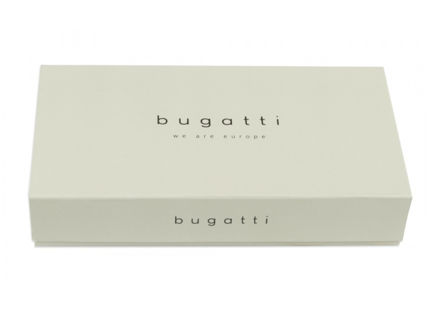 Кошелёк женский BUGATTI СИНА | SINA, зеленый, воловья кожа/полиэстер, 19х3х11 см