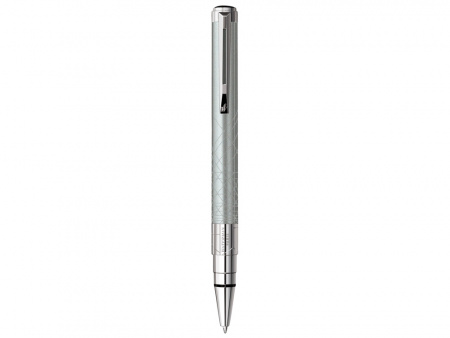 Шариковая ручка Waterman Perspective, цвет: Silver CT, стержень Mbue