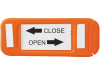 Блокер для камеры, оранжевый
