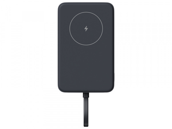 Внешний аккумулятор с кабелем Xiaomi 33W Magnetic Power Bank 10000mAh (Integrated Cable) Gray
