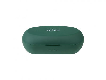 Наушники Rombica MySound Shark - Green / TWS