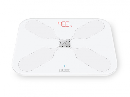Умные диагностические весы с Wi-Fi Picooc S3 Lite White V2 (6924917717353), белый