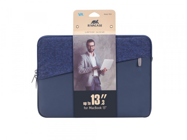 RIVACASE 7903 blue чехол для MacBook Pro и Ultrabook 13.3 / 12