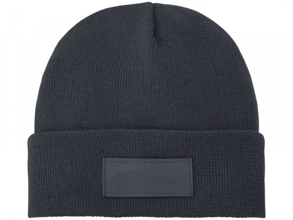 Шапка Boreas с нашивками, storm grey