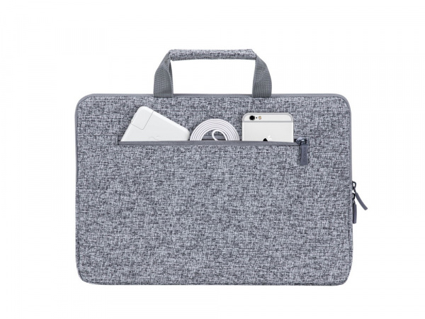 RIVACASE 7913 light grey чехол для ноутбука 13.3