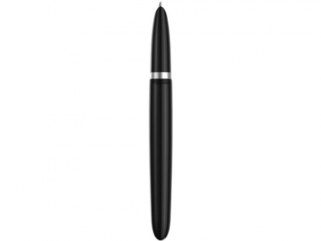 Перьевая ручка Parker 51 CORE BLACK CT, перо: F, цвет чернил: black, в подарочной упаковке.