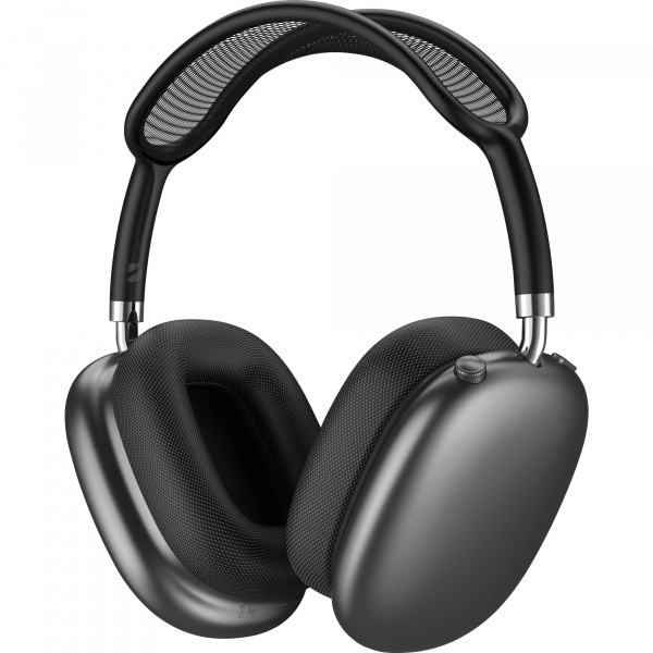 Беспроводные накладные наушники Stereo Life, BT 5.4, 350мАч, серый космос, Deppa