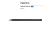 Ручка шариковая автоматическая BrunoVisconti® PALERMO цвет корпуса графитовый, soft-touch, 0.7 мм