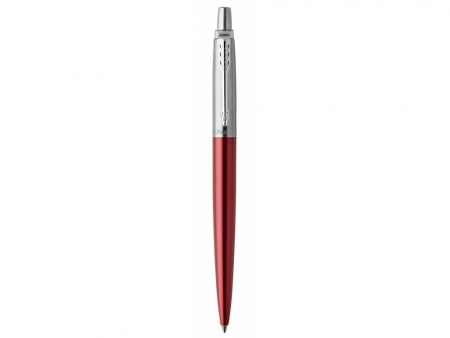 Набор из 2х ручек : Parker Jotter London Parker Jotter Essential, Kensington Red CT и Jotter Essential, Royal Blue CT, стержень: M