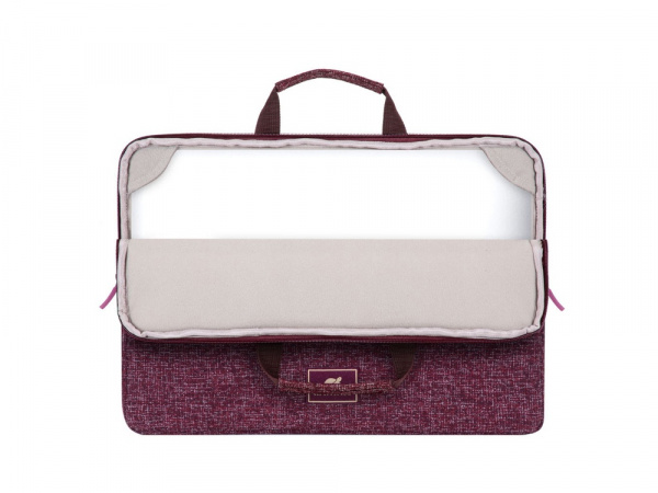 RIVACASE 7913 burgundy red чехол для ноутбука 13.3