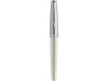Ручка роллер Waterman  Embleme цвет IVORY CT, цвет чернил: черный