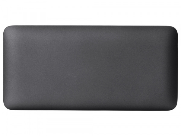 Внешний аккумулятор с дисплеем Mild, 10 000 mAh, темно-серый