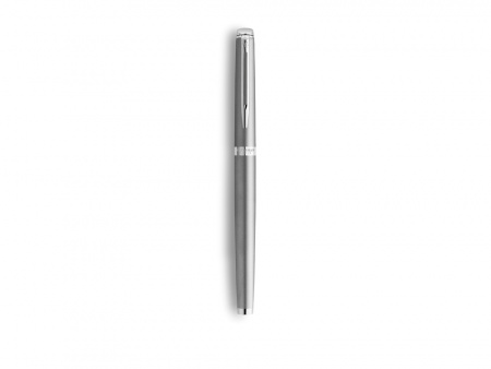 Перьевая ручка Waterman Hemisphere Entry Point Stainless Steel matte в подарочной упаковке