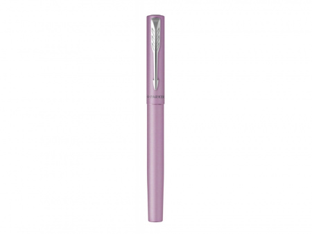 Перьевая ручка Parker Vector  XL Lilac, цвет чернил blue CT, перо: F, в подарочной упаковке.