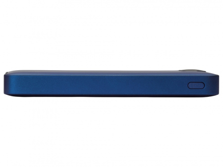 Внешний аккумулятор с дисплеем Mild, 10 000 mAh, синий