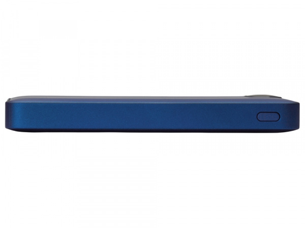 Внешний аккумулятор с дисплеем Mild, 10 000 mAh, синий