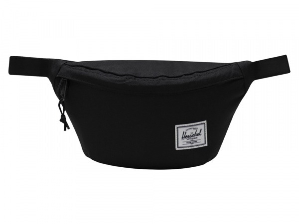 Herschel Classic™ поясная сумка, сплошной черный