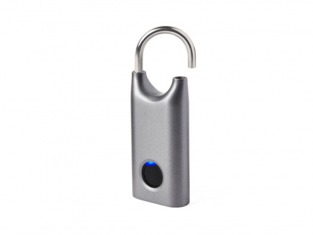 Замок с сенсором Noma Lock, темно-серый