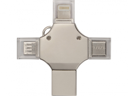 USB-флешка 3.0 на 32 Гб 4-в-1 Ultra в пакетике
