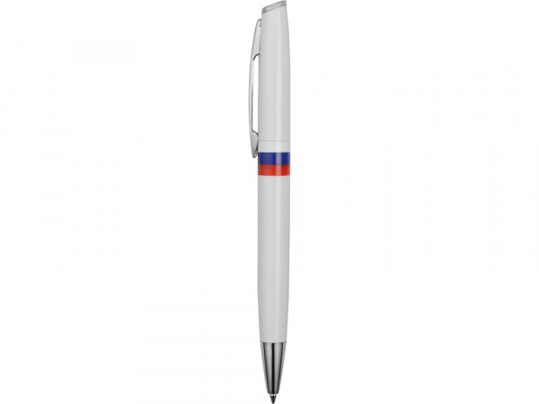 Ручка шариковая Отчизна, белый/триколор