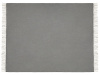 Акриловый плед Dapple 160x210 см, холодный серый (Р)