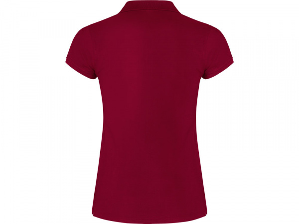 Рубашка поло Star женская, гранатовый