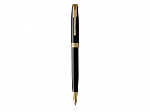 Набор из двух ручек Parker SONNET BLACK GT перьевая и шариковая ручка