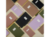 Еженедельник недатированный А6 Total beige с нашивкой, бежевый