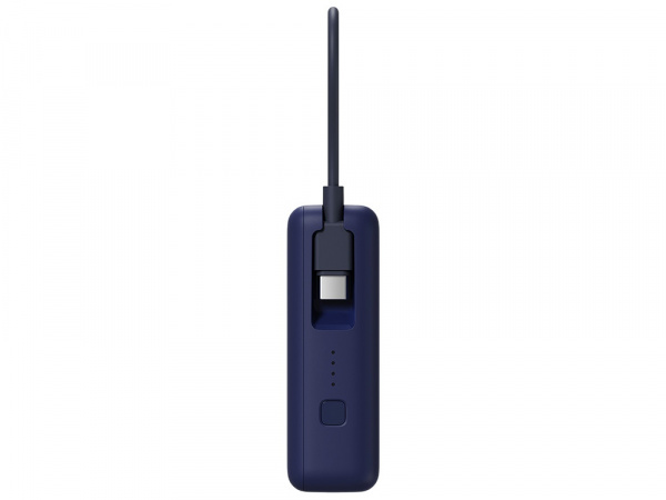 Внешний аккумулятор со встроенным кабелем Xiaomi 33W Power Bank 10000mAh (Integrated Cable) Ice Blue