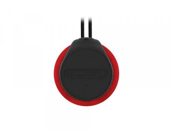 Портативная колонка mySound Clario, 15 Вт Red