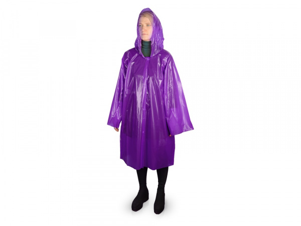 Дождевик Storm, фиолетовый