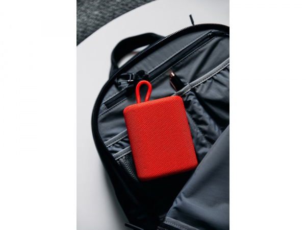 Портативная беспроводная колонка Canyon BSP-4, 5W, 1200mAh, красная
