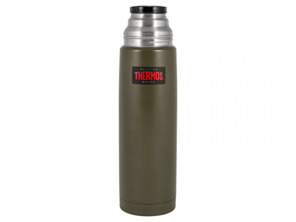 Термос из нерж. стали тм THERMOS FBB-750AG 0.75L, зеленый