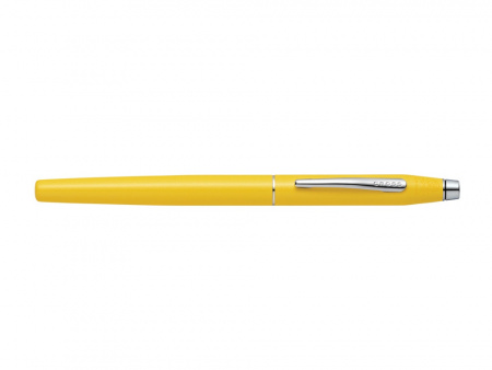 Ручка-роллер Selectip Cross Classic Century Aquatic Yellow Lacquer, желтый