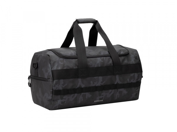 RIVACASE 7642 navy camo 50L дорожная сумка /12