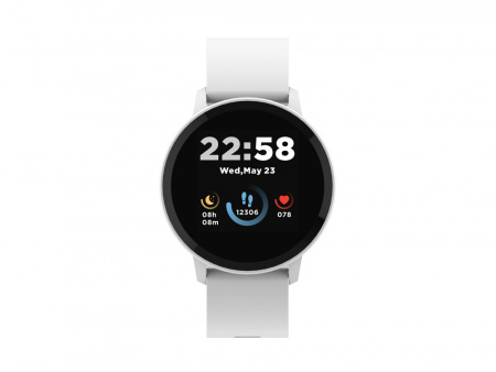 Умные часы CANYON Lollypop SW-63, IP 68, BT 5.0, сенсорный дисплей 1.3, белый