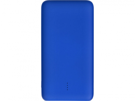 Внешний беспроводной аккумулятор с подсветкой лого Reserve X v.2, 8000 mAh, ярко-синий