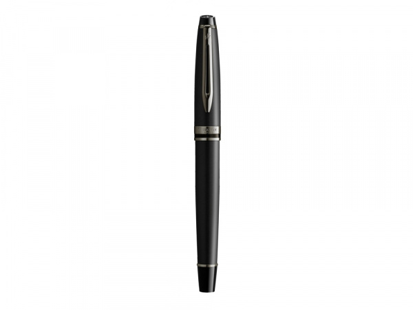 Ручка-роллер Waterman Expert Black F BLK в подарочной упаковке