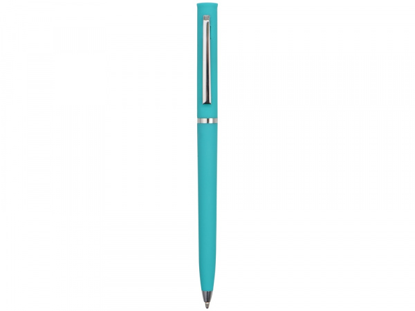 Ручка шариковая Navi soft-touch, голубой