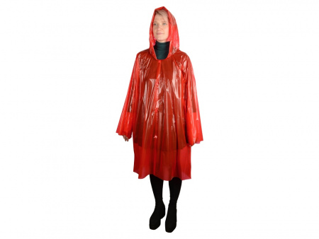 Дождевик Rainfall, красный