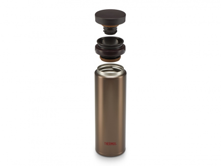 Термос из нерж. стали тм THERMOS JNO-501-ESP 0.5L, коричневый