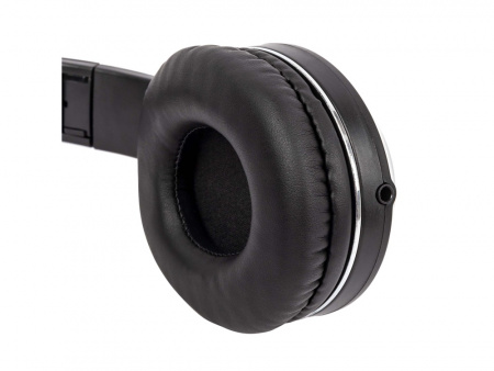HIPER Наушники накладные WIRED CASUAL BLACK HTW-OV1 (Р)