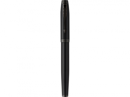 Перьевая ручка Parker IM Achromatic Matte Black BT, черный