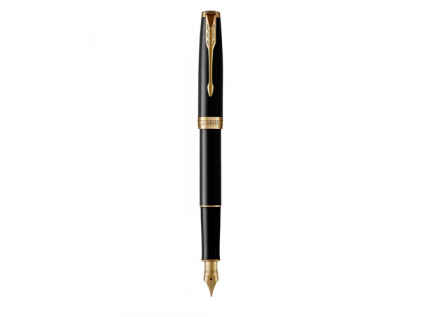 Набор из двух ручек Parker SONNET BLACK GT перьевая и шариковая ручка