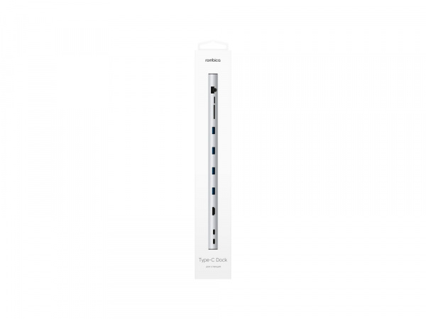 Разветвитель Rombica Type-C Dock