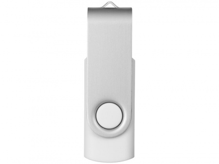 USB-флешка на 16 Гб Rotate Basic, белый